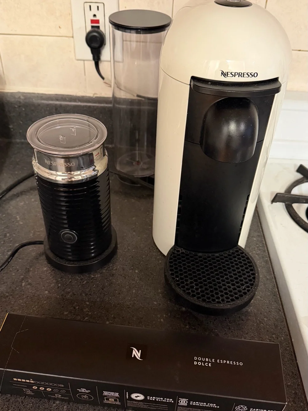 Nespresso Vertuoplus Bundle